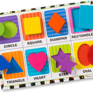 Shapes Chunky Puzzle - 8 Pieces