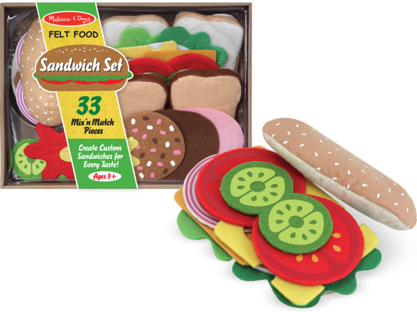 Felt Play Food - Sandwich Set