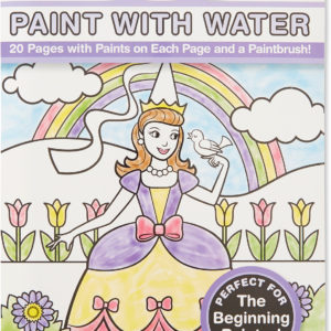 Princess Paint with Water Kids' Art Pad