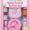 Mine to Love - Baby Food & Bottle Set