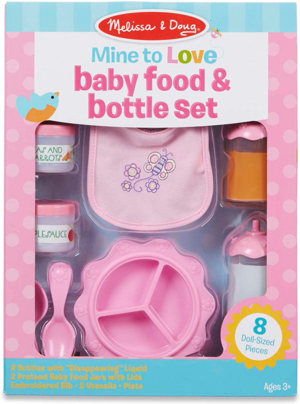 Mine to Love - Baby Food & Bottle Set