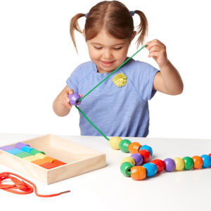Primary Lacing Beads