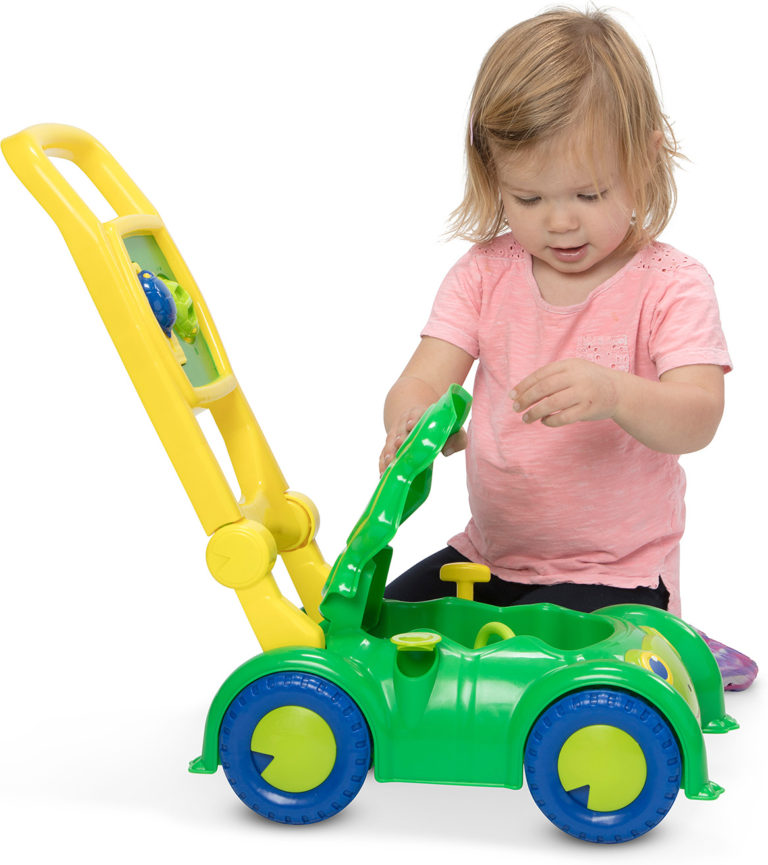 Snappy Turtle Mower Kazoo Toys