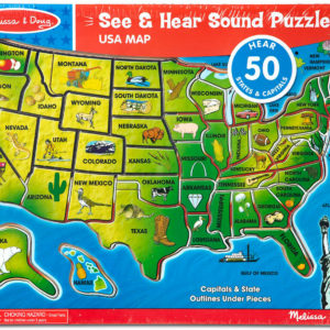 United States of America Sound Puzzle - 40 Pieces