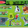 Zoo Animals Sound Puzzle - 8 Pieces
