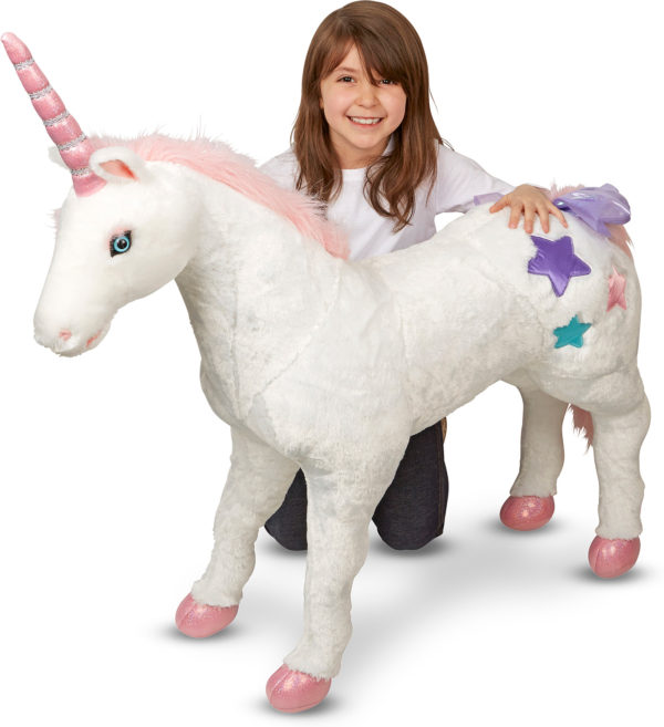 Unicorn Jumbo Stuffed Animal