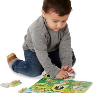 Pets Peg Puzzle - 8 Pieces