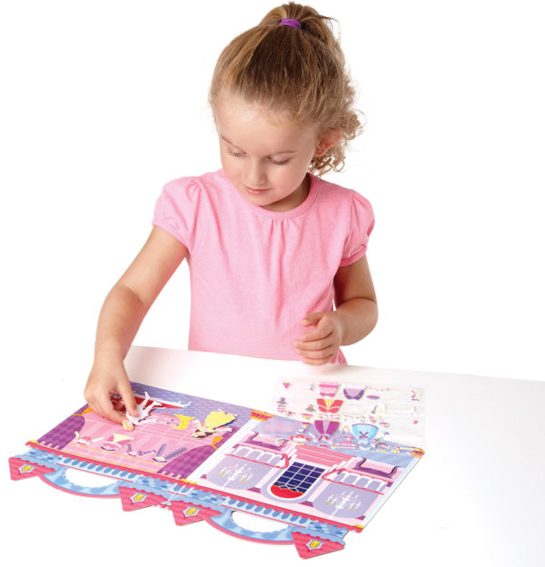 Puffy Stickers Play Set: Princess
