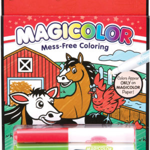 Magicolor - On the Go - Farm Animals Coloring Pad