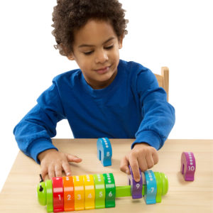 Counting Caterpillar Classic Toy