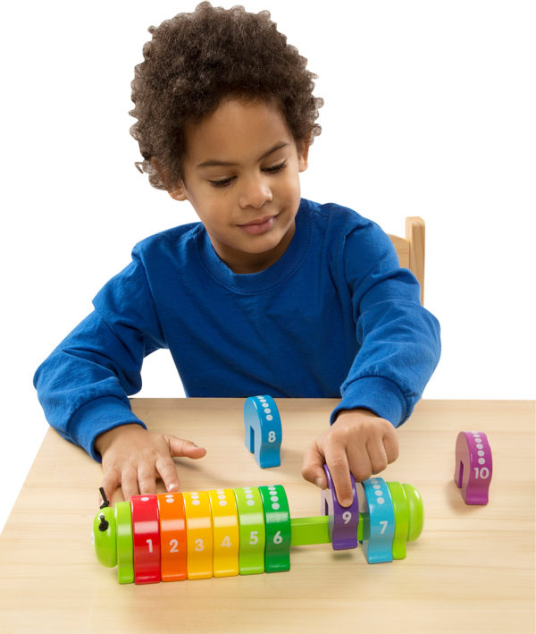 Counting Caterpillar Classic Toy