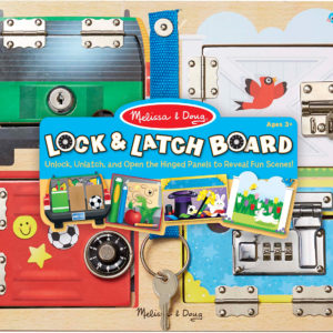 Lock & Latch Board