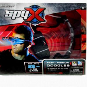 Night Mission Goggles 10 x 12 box