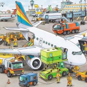 Busy Airport