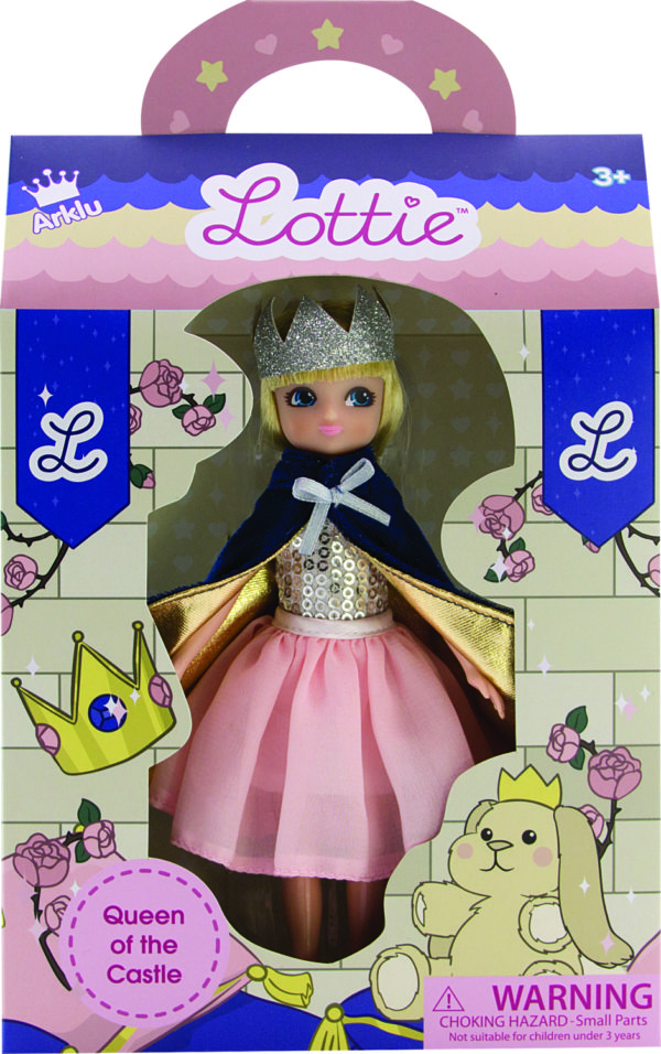 Queen Of The Castle - Lottie