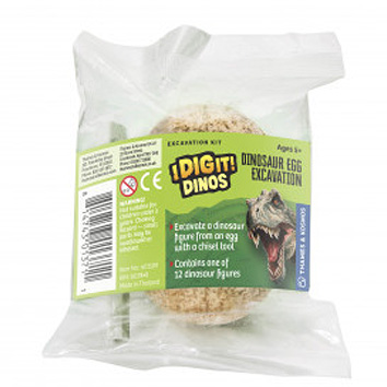 I Dig it Dinos! - Dino Egg (packed in 24 unit Display)