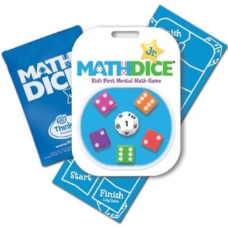 Math Dice Jr