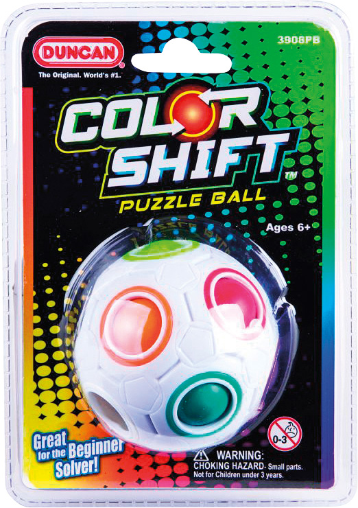 COLOR SHIFT PUZZLE BALL