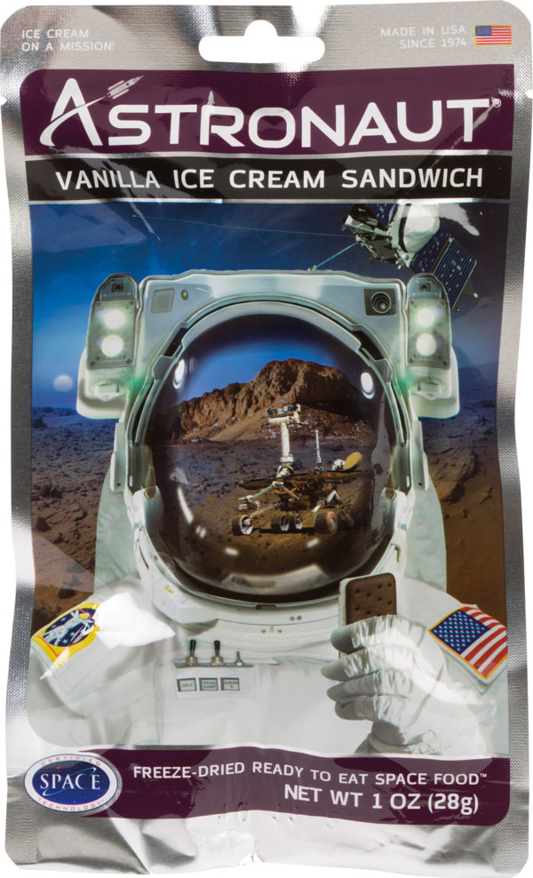 Astronaut Ice Cream Sandwich
