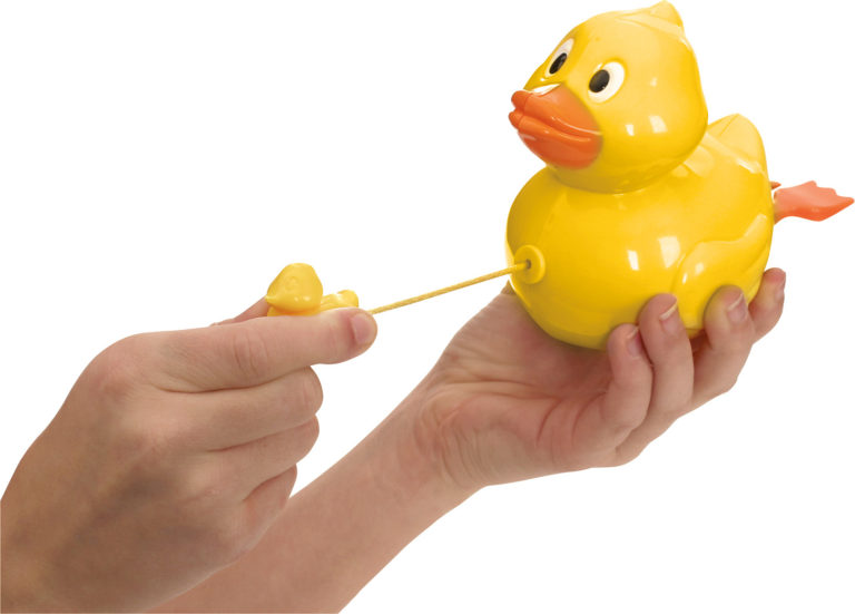 PULL-STRING DUCK | Kazoo Toys