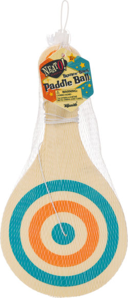 bounce back paddle ball