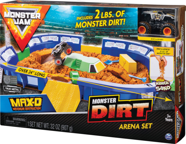 Monster Jam Monster Dirt Arena Set