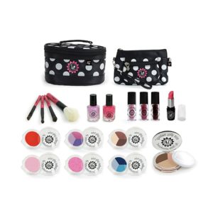 Mini Play Makeup Kit Clutch Purse - Black
