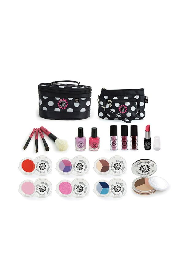 Mini Play Makeup Kit Clutch Purse - Black