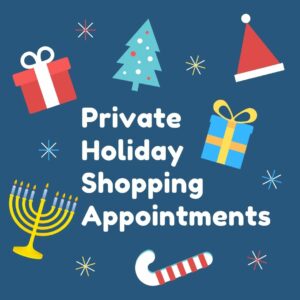 Holiday Appointments 2021