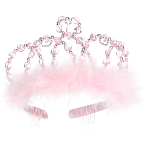 Princess Tiara (pink Silver)