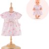 Dress - Pink For 12 Doll