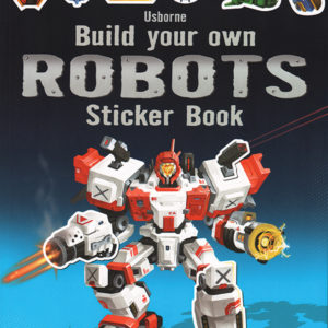 Build Your Own Robots Sticker Book