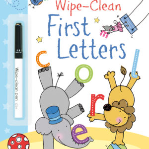 Wipe-Clean, First Letters