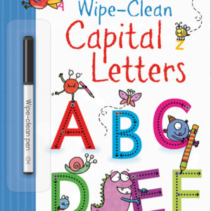 Wipe-Clean, Capital Letters