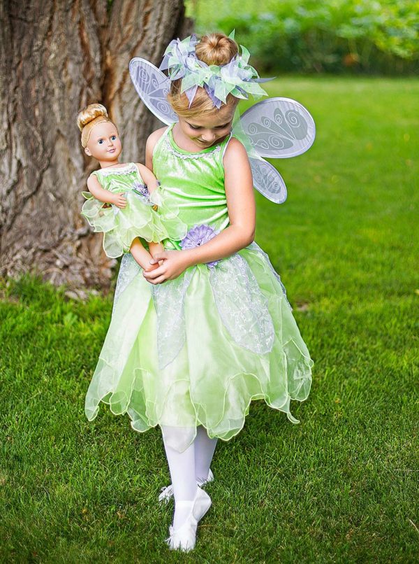 Green Fairy Halo & Wand
