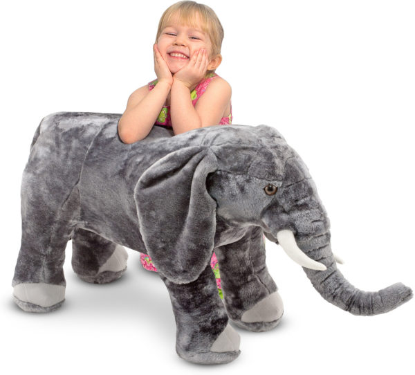 Elephant Giant Stuffed Animal