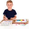 Natural Play: Play, Draw, Create Reusable Drawing & Magnet Kit - Princesses