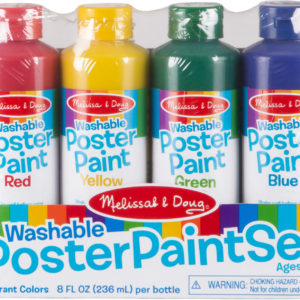 Washable Poster Paint Set
