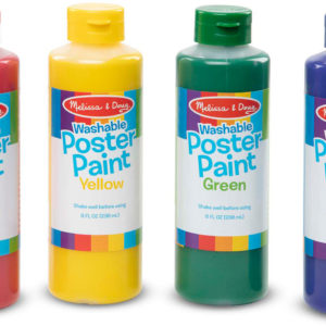 Washable Poster Paint Set