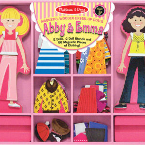 Abby & Emma Magnetic Dress-Up Set