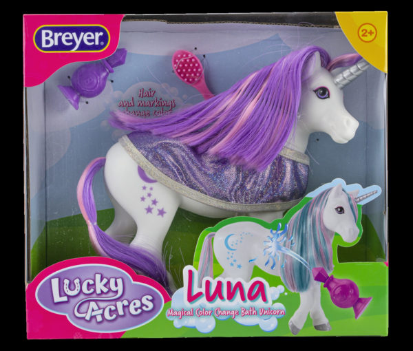 Luna Color Change Bath Toy