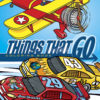 Things That Go Coloring Book