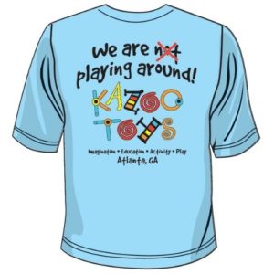 Kazoo Toys T-shirts