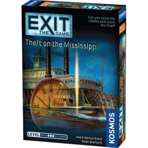 EXIT Game Theft On The Mississippi