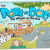 Poke-a-Dot - The Wheels on the Bus Wild Safari Board Book