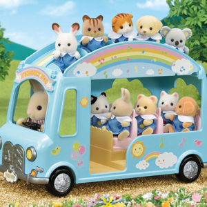 Calico Critter Sunshine Nursery Bus