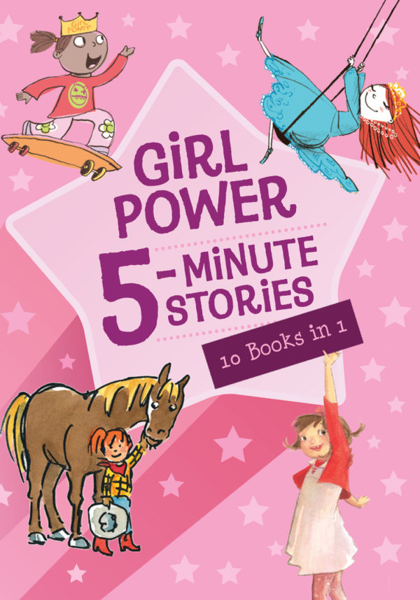 Girl Power 5-Minute Stories