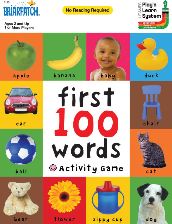 First 100 Words (Ages 2+) (6)