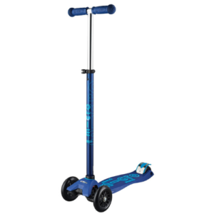 Micro Maxi Deluxe Navy Blue Scooter