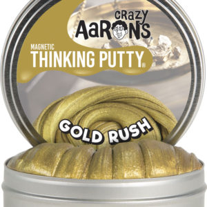 Crazy Aaron's Magnetic Gold Rush Thinking Putty